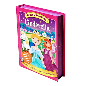 [Download Sách] Dress Up and Play: Cinderella - Hóa trang và diễn kịch: Cô bé Lọ Lem