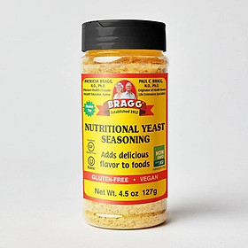 Men dinh dưỡng Nutritional Yeast 127g - Bragg