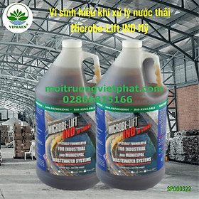 Mua Vi sinh Microbe Lift IND Mỹ  Vi sinh hiếu khí xử lý nước thải dạng lỏng (Can 3 8 lít)