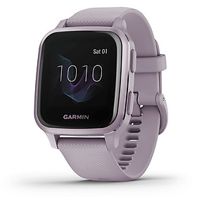 Đồng Hồ Thông Minh Theo Dõi Vận Động Theo Dõi Sức Khỏe Garmin Venu SQ / Venu SQ Music Màn Hình AMOLED - Hàng Chính Hãng