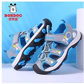 Sandal Bít mũi bé trai Bobdog siêu nhẹ cho bé từ 5-12 tuổi