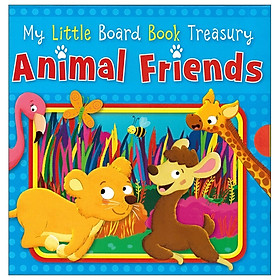 [Download Sách] My Little Board Book Treasury - Animal Friends