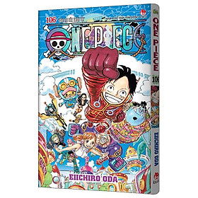 Sách - One Piece - Tập 106 - “Giấc Mơ Của Thiên Tài” - Bản Bìa Áo