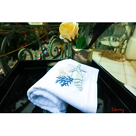 Mua Khăn tắm thêu tay