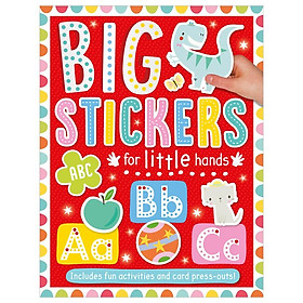 Big Stickers For Little Hands ABC