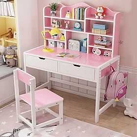 Mua Bàn học cho bé bằng gỗ kiểu dáng nhỏ gọn