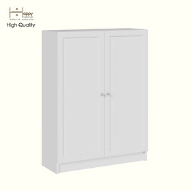 Mua  Happy Home Furniture  CATY  Kệ sách 3 tầng 2 cửa mở  80cm x 30cm x 106cm ( DxRxC)  KSA_054