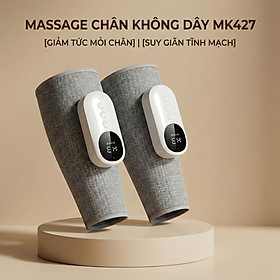 Máy Massage Chân Không Dây Kachi MK427: Giải Pháp Toàn Diện Cho Đôi Chân Khỏe Mạnh - hàng chính hãng