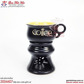 Mua Ly tách cafe đèn cầy dáng cốc cúp Gốm sứ Bát Tràng