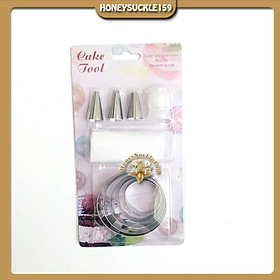 Mua Bộ Đui Trang Trí Bánh Và Khuôn Nhấn Deco Cake Tool