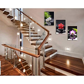 Mua Set 3 Tranh Tráng Gương treo cầu thang tranh tráng gương thiết kế mới lạ tạo phong cách cho ngôi nhà của bạn