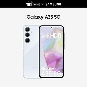 Điện Thoại Samsung Galaxy A35 5G (8GB/128GB)- Đã Kích Hoạt Điện Tử- Hàng Chính Hãng