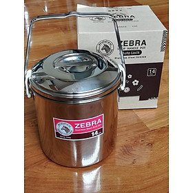 Mua Camen 2 ngăn inox Zebra 14cm
