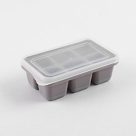 Mua PVN31141 Khay Silicone Làm Đá 6 Ô Tiện Lợi
