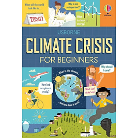 Sách tiếng Anh: Climate Crisis For Beginners