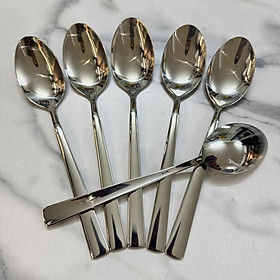 Set 6 Thìa Ăn Cơm, Ăn Phở WMF Đức 20,5cm hàng chính hãng