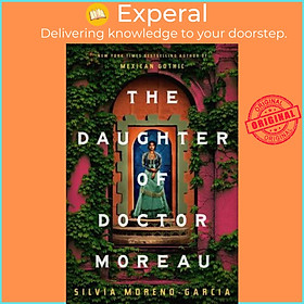 Sách - The Daughter of Doctor Moreau by Silvia Moreno-Garcia (UK edition, Paperback)