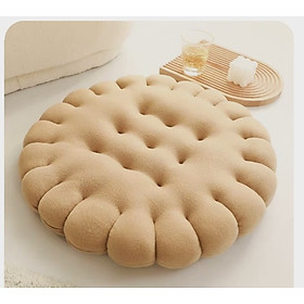 Mua Đệm Tròn Ngồi Bệt   Đệm Lót Ghế Xinh Xắn LIDACO Phong Cách Nhật Bản Kích Cỡ 45x5cm