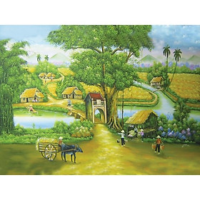 Giấy dán tường - DQ01
