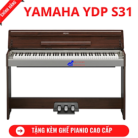 Đàn Piano Điện Yamaha YDP S31 + Tặng Kèm Ghế Piano Cao Cấp +  Khăn Phủ Đàn