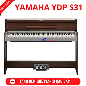 Mua Đàn Piano Điện Yamaha YDP S31 + Tặng Kèm Ghế Piano Cao Cấp +  Khăn Phủ Đàn