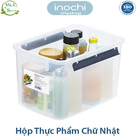 Mua Hộp Đựng Thực Phẩm  Thùng Đựng Thực Phẩm Bảo Quản Đồ Tươi Chữ Nhật Chính Hãng Inochi