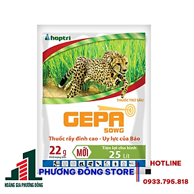 Thuốc trừ rầy và côn trùng chích hút Gepa 50WP - gói 22g