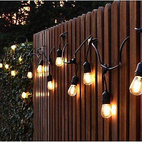 Mua Bộ dây đui ngoài trời có sẵn bóng chống nước  đèn trang trí sảnh  quán bar  cafe