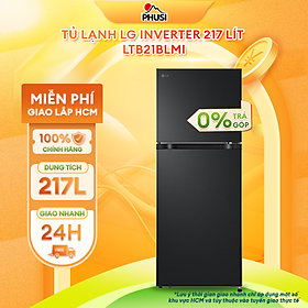 Mua Tủ lạnh LG Inverter 217 lít LTB21BLMI - Hàng Chính Hãng - Mới 100%