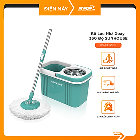 Mua Bộ Lau Nhà Xoay 360 Độ Sunhouse KS-CL330S