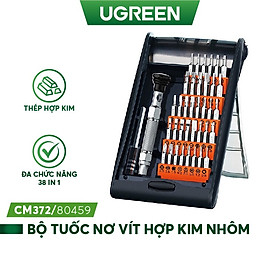 Bộ tuốc nơ vít hợp kim nhôm 38 trong 1 đa chức năng UGREEN CM372 80459 - Hàng chính hãng