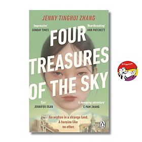 Sách - Four Treasures of the Sky by Jenny Tinghui Zhang | Historical Fiction / Ngoại văn Nhập khẩu