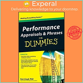 Sách - Performance Appraisals and Phrases For Dummies by Ken Lloyd