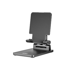 Giá đỡ dành cho điện thoại WIWU Adjustable Desktop Stand ZM104 - BLACK - Hàng Nhập Khẩu