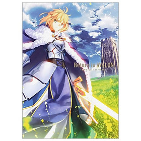 Sách ngoại văn: Takashi Takeuchi Fate Art Works: Return To Avalon (Japanese Edition)