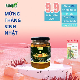 Nghệ Sấy Thăng Hoa Ngâm Mật Hoa Dừa Detoko Cao Cấp 250G