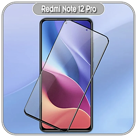 Mua Kính cường lực cho Xiaomi Redmi Note 12 Pro chống vân tay Full viền Đen