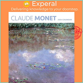 Hình ảnh Sách - Claude Monet 2024 Mini Calendar by Claude Monet (UK edition, paperback)