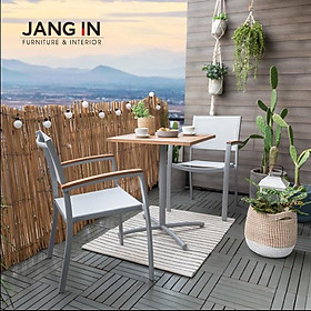 Mua Bộ bàn 2 chỗ Picnic chân trụ JANG IN