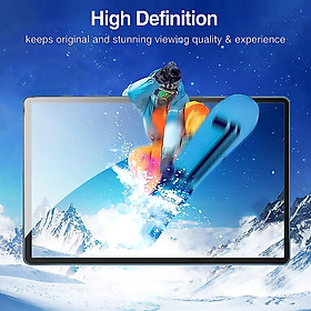 Miếng dán kính cường lực Cho SamSung Galaxy Tab A9 và Tab A9 Plus độ cứng 9H – Hàng nhập khẩu
