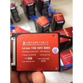 Mua Mạch bảo vệ pin lithium Li On 16S 60V 20A