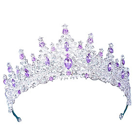 Bridal Wedding Princess Crystal Rhinestone Tiara Crowns Hair Band Headband