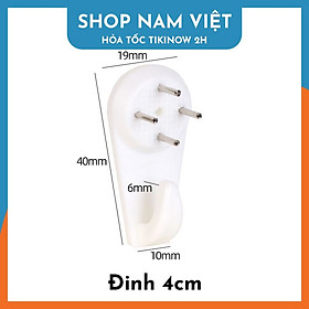 Mua Đinh 4 Chân Đóng Tường Không Cần Khoan Treo Tranh  Giá Đỡ Khung Tranh