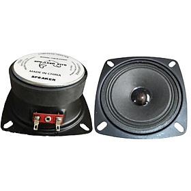 LOA TRÉP 10CM SPEAKER VUÔNG TỪ ĐƠN 70MM - GIÁ HAI LOA - TẶNG TỤ