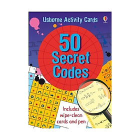 50 Secret Codes: Activity Cards