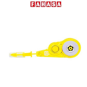 Ruột Xóa Kéo 5 mm x 12 m - Plus V-42.V274 - Màu Vàng