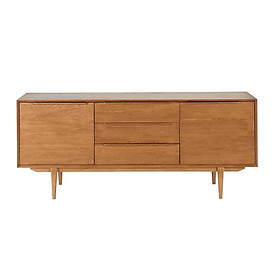 Mua Tủ trữ đồ lớn Portobello phong cách Vintage gỗ tự nhiên