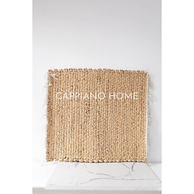 Lót thảm bèo, lót chân, thảm lót nhà cửa, thảm decor nhà | Cappiano Home