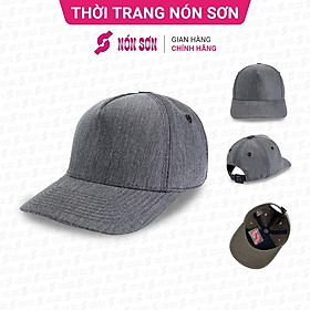 Mũ kết lưỡi trai nam nữ NÓN SƠN chính hãng MC249-XM1