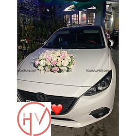 Mua HOA LỤA XE CƯỚI
